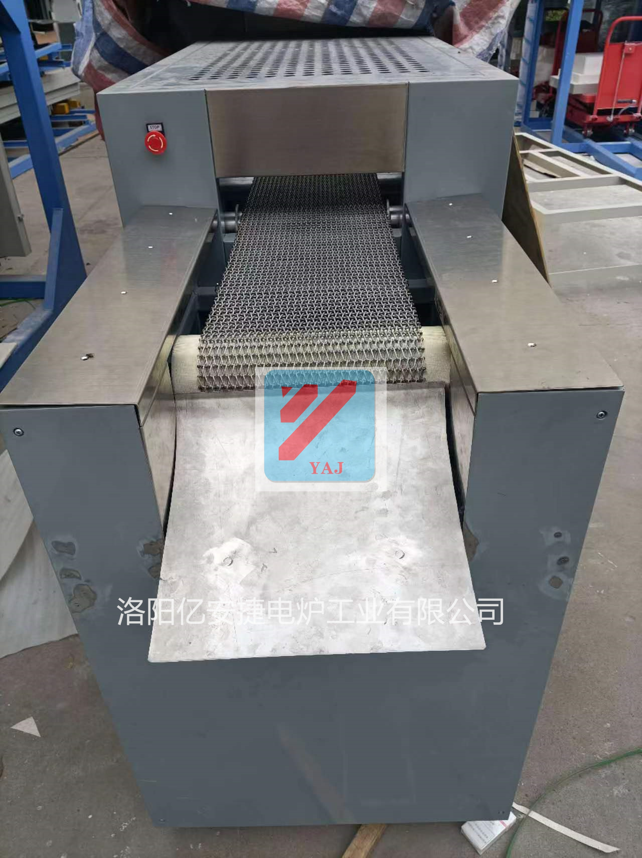 玻璃退火网带炉