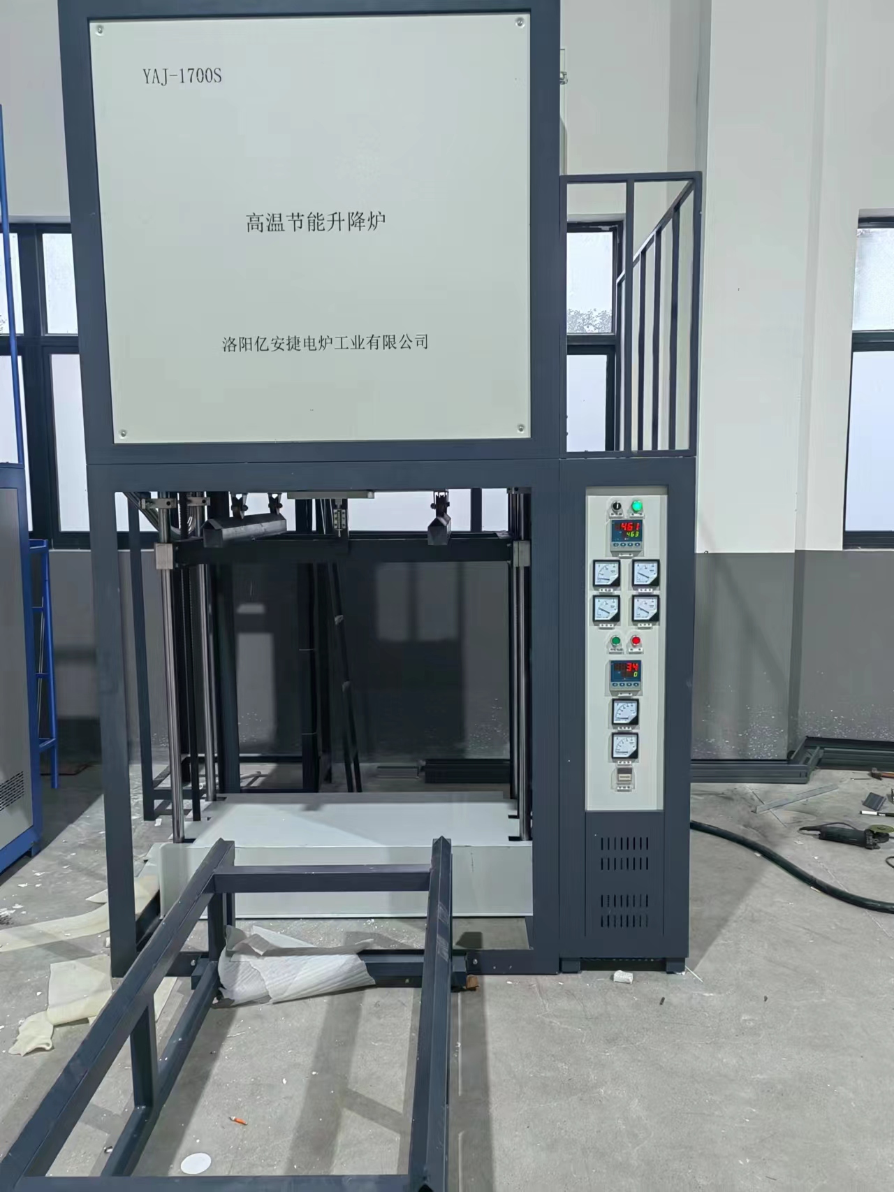 江西中科金瓷1700度升降炉