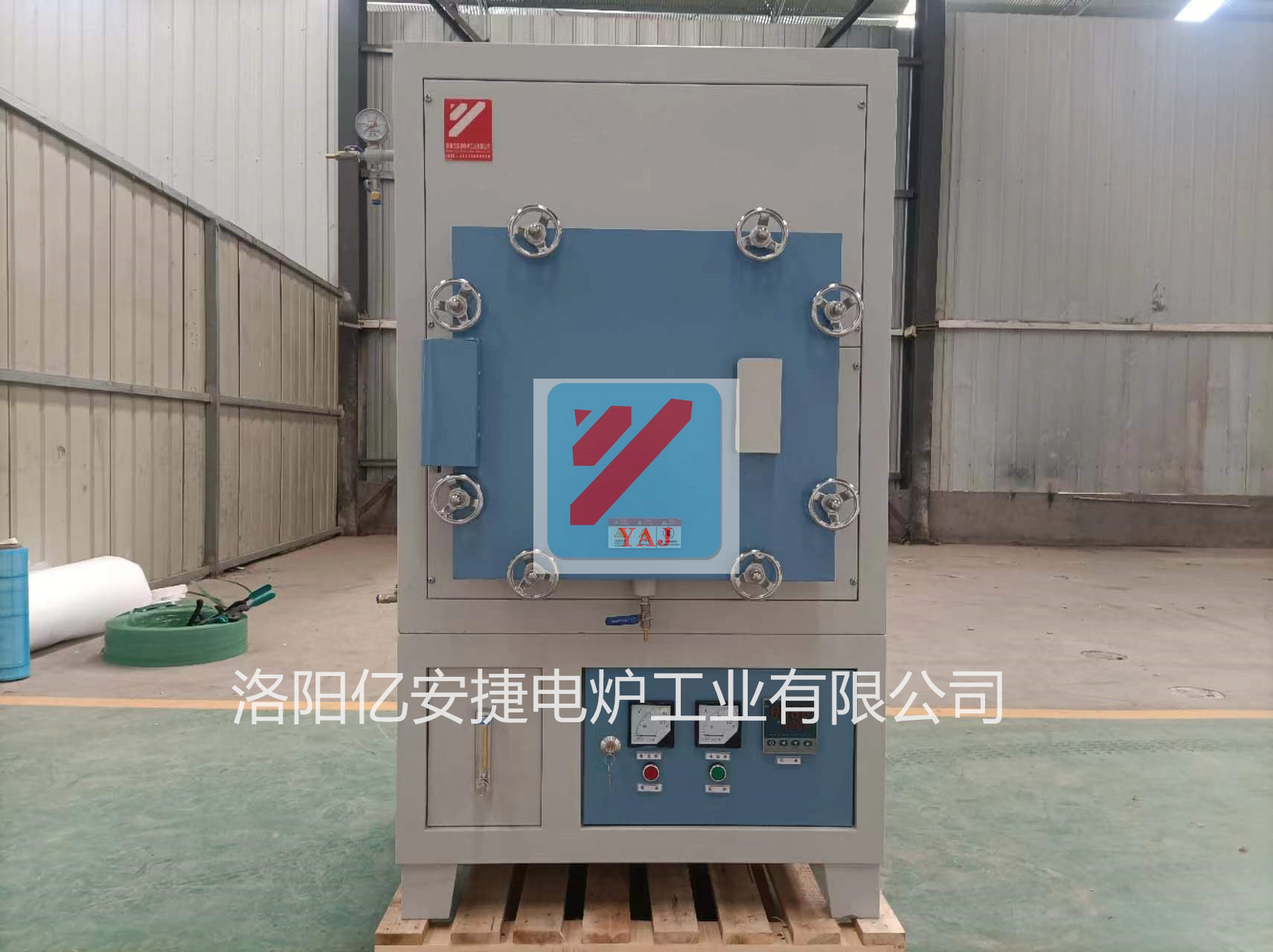 河北荣平半导体科技公司真空气氛炉
